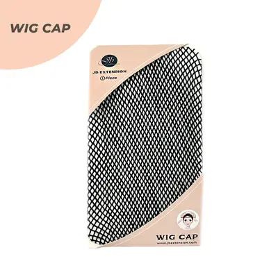 JBextension 1 Pcs Wig Cap, Black Mesh Wig Cap Net, Closed End Hair Mesh Net, Liner Weaving Caps for Women, Men, Kids, Wig Cap...