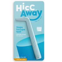 HiccAway Hiccup Straw - Stops Hiccups Fast, as seen on Shark Tank - Clinically Proven for All Ages. Safe, reusable & lightwei...