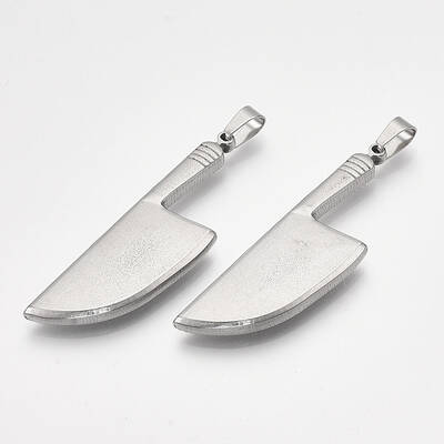 Non-Tarnish 304 Stainless Steel Big Pendants