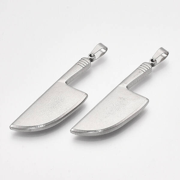 Non-Tarnish 304 Stainless Steel Big Pendants