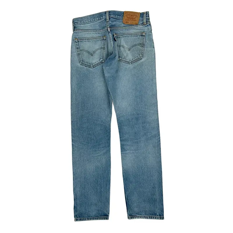 Levis Jeans - 29W UK 10 Blue Cotton