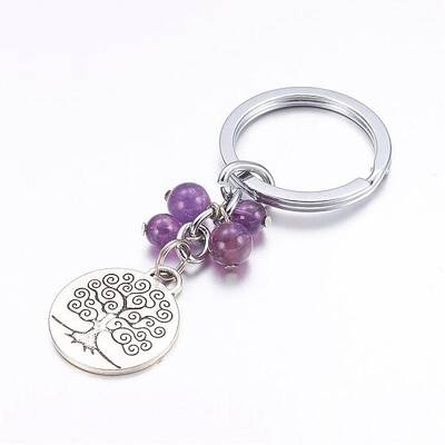 Alloy Keychain