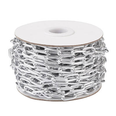 Aluminum Paperclip Chains