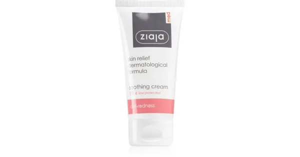 Ziaja Med Acne Lesions Soothing and Moisturizing Cream SPF 6 50 ml