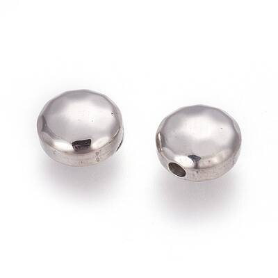 Tarnish Resistant 304 Stainless Steel Beads
