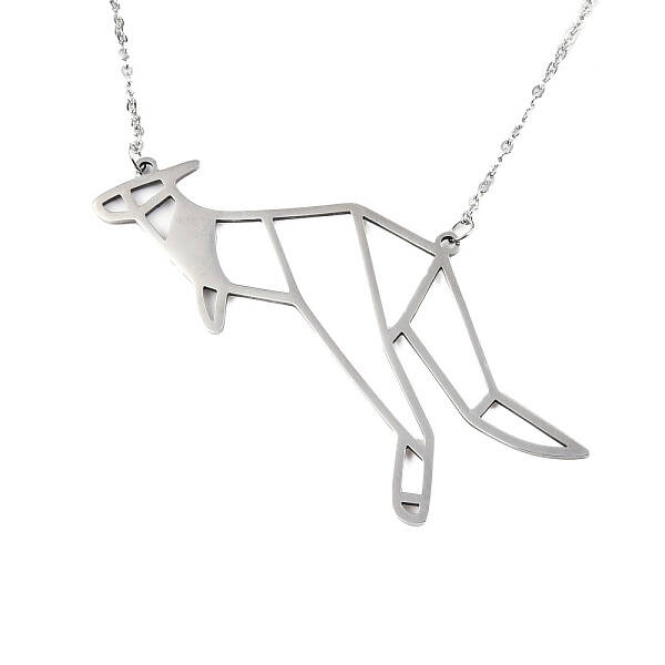 Non-Tarnish 201 Stainless Steel Pendant Necklaces