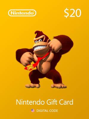 Nintendo Gift Card 20 USD USA | Nintendo