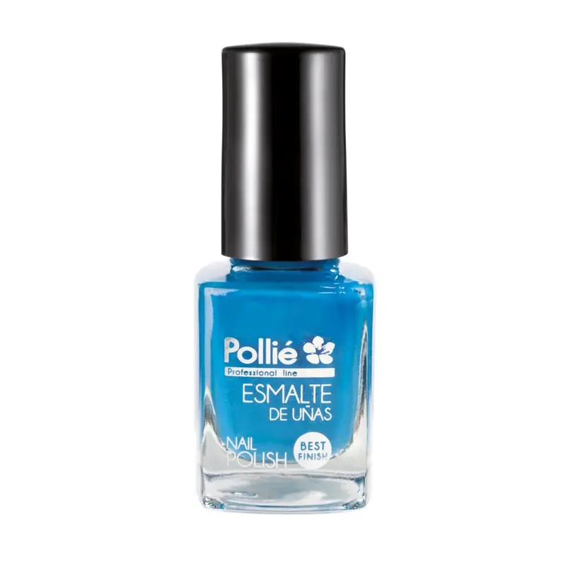 Eurostil Nail Polish Cyan Blue 12ml
