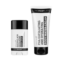 Exfoliating Body Duo - Glycolic Acid Stick & PHA Cream