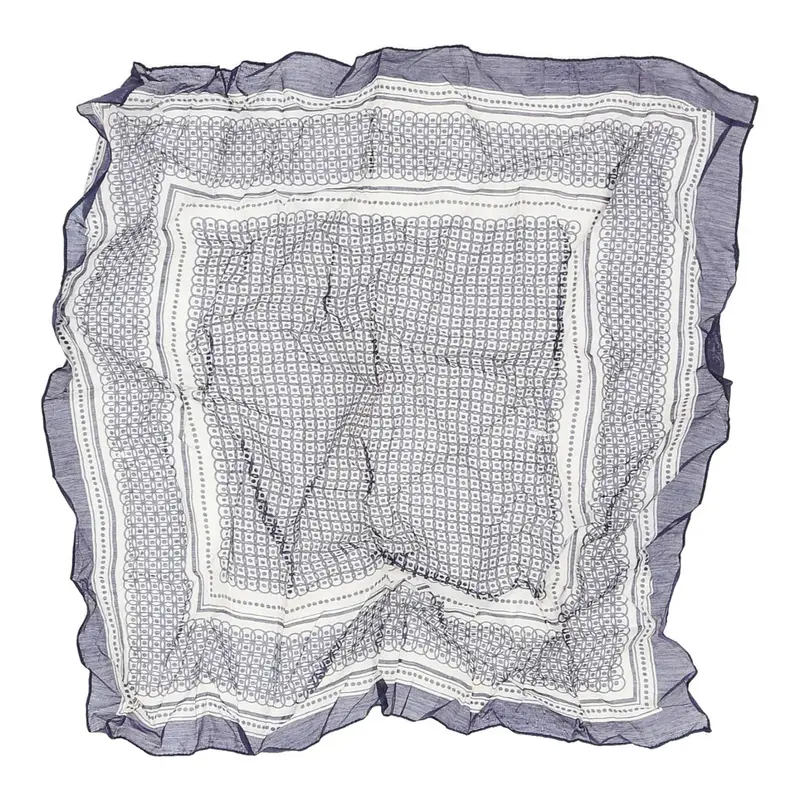 Unbranded Scarf - No Size Blue Polyester