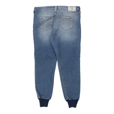 True Religion Jeans - 34W UK 14 Blue Cotton
