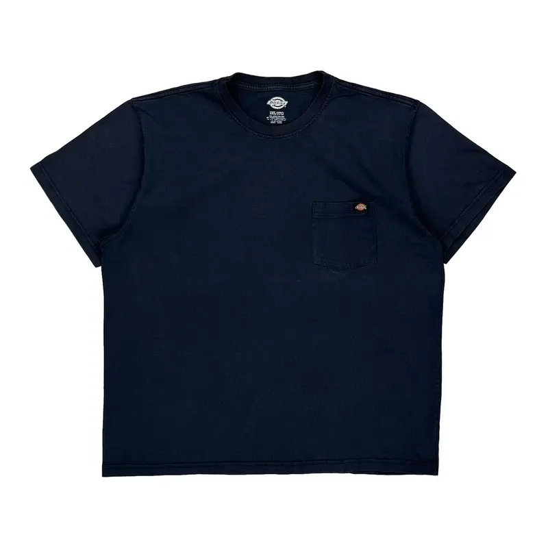 Dickies T-Shirt - 2XL Black Cotton