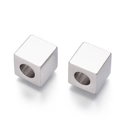 Tarnish Resistant 304 Stainless Steel European Beads