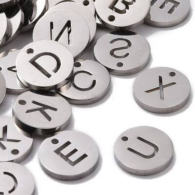 Non-Tarnish 304 Stainless Steel Charms