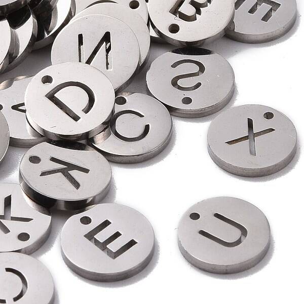 Non-Tarnish 304 Stainless Steel Charms
