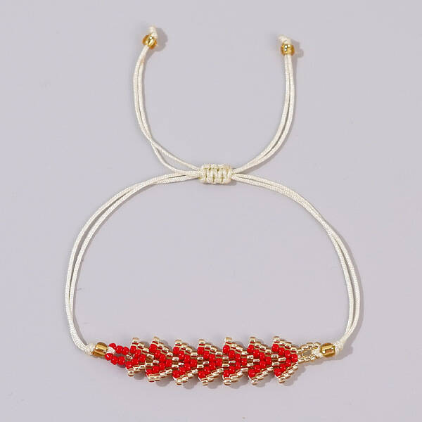 Bohemian Style Handmade Rainbow Arrow Bracelet for Women