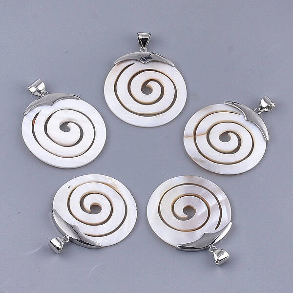 Freshwater Shell Pendants