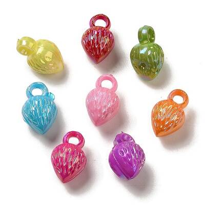 Plating Opaque Acrylic Pendants
