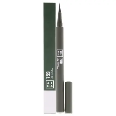Eyeliner 3INA The Color Pen Eyeliner in marker color 759 - Olive Green 1 ml