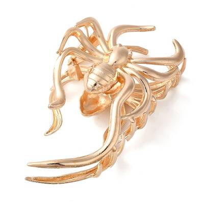 Halloween Alloy Claw Hair Clips for Women Girls