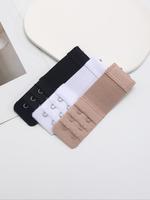 Women's 3pcs Bra Extenders, Comfortable Fit Adjustable Bra Straps, Bra Accessories for Daily Wear, Versatile Underwear Access...