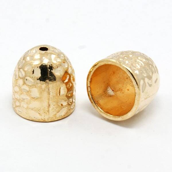 Shining Alloy campaniform Cord Ends