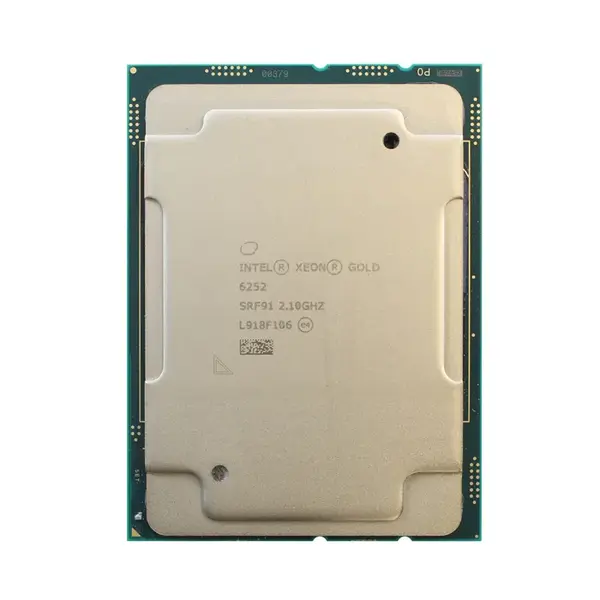 SRF91 Intel Xeon Gold 6252 35.75M Cache, 2.10 GHz Processor