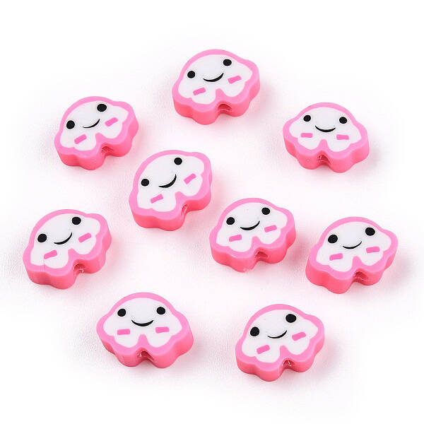 Handmade Polymer Clay Beads