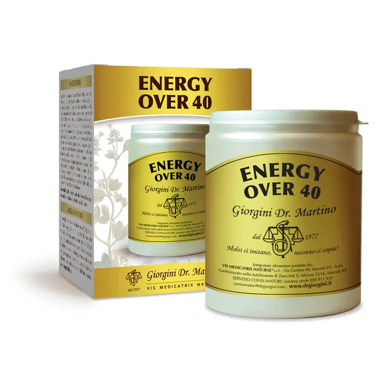Dr Giorgini energy over 40 powder 360 g
