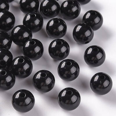 Opaque Acrylic Beads
