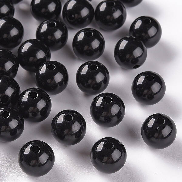 Opaque Acrylic Beads