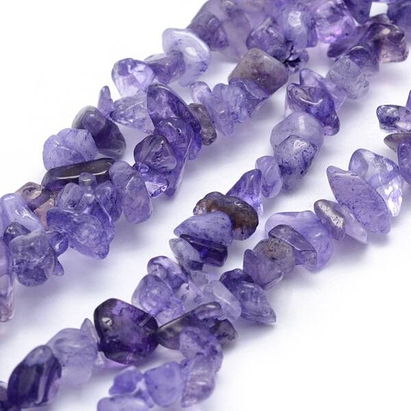 Natural Amethyst Beads Strands