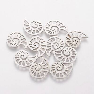Non-Tarnish 304 Stainless Steel Charms