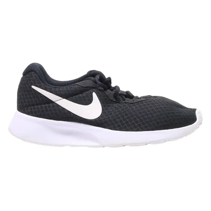 NIKE Tanjun 2021 Sneaker Trainers Black Synthetic Womens UK 3.5