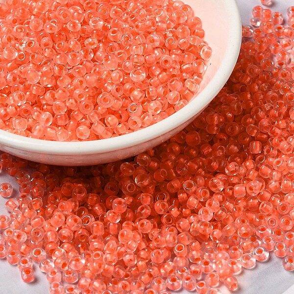 12/0 Transparent Glass Seed Beads