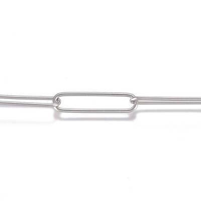 Tarnish Resistant 3.28 Feet 304 Stainless Steel Chains