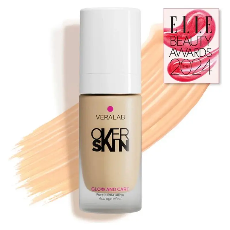 Overskin Glow And Care - Active, Luminous And Moisturizing Foundation 05 - Ecru 30 Ml