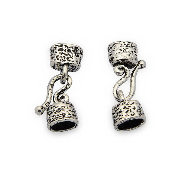 Brass S-Hook Clasps