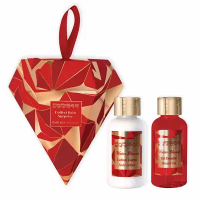 Parisax Scatola Regalo A Forma Di Diamante Per L'Albero Di Magnolia (Bath Box Surprise) 2 Pezzi