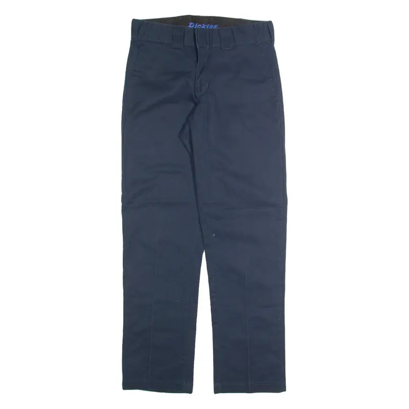 DICKIES Chino Mens Trousers Blue Regular Straight W29 L30