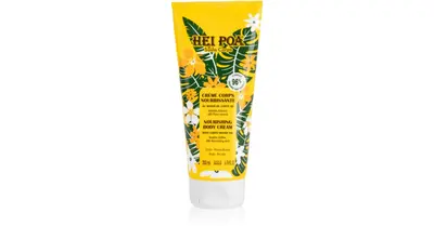 Hei Poa Tahiti Monoi Oil Tahiti Nourishing Body Cream 200 Ml