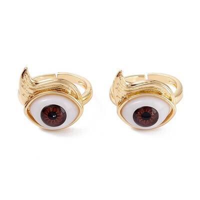 Brass Cuff Rings