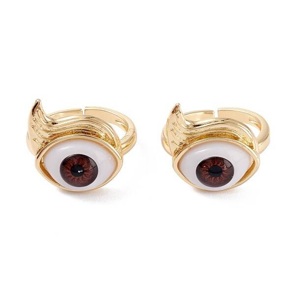 Brass Cuff Rings
