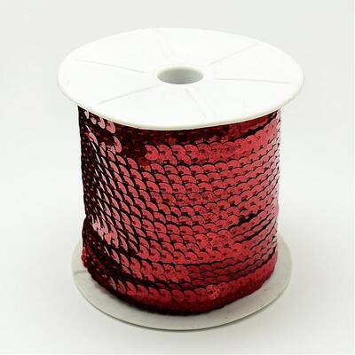 Eco-Friendly Plastic Paillette Beads