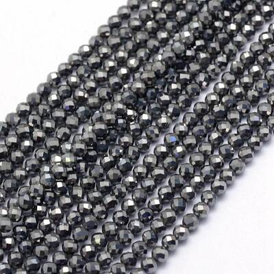 Terahertz Stone Beads Strands