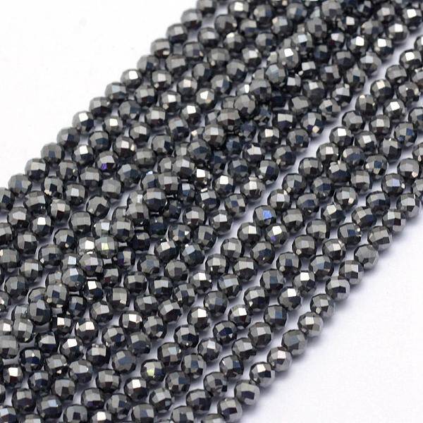 Terahertz Stone Beads Strands