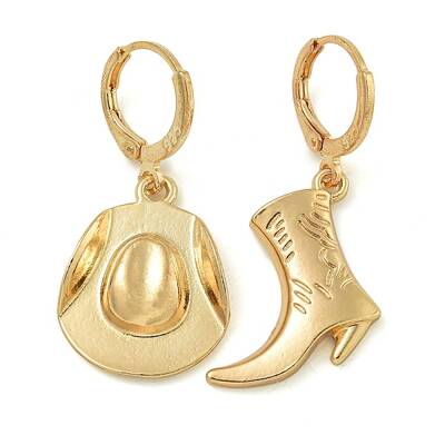 Alloy Hoop Earrings for Women