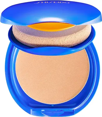 Shiseido Expert Sun Protector UV Compact Foundation Waterproof Spf30 Refillable Color Medium Ivory 12 g