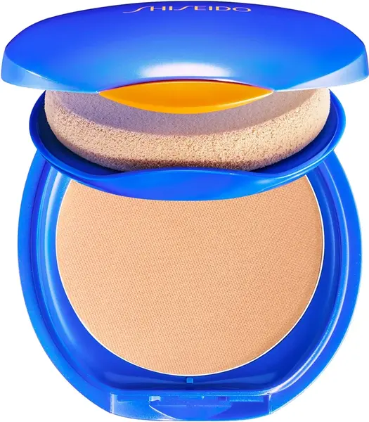 Shiseido Expert Sun Protector UV Compact Foundation Waterproof Spf30 Refillable Color Medium Ivory 12 g