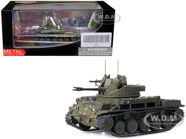 M42 Duster Self-Propelled Anti-Aircraft Gun Delta Duds US Army - Vietnam War II Field Force 5th Battalion 2nd Field Artillery...